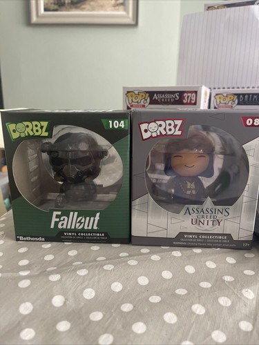 Dorbz figurine fallout power - figurine,
